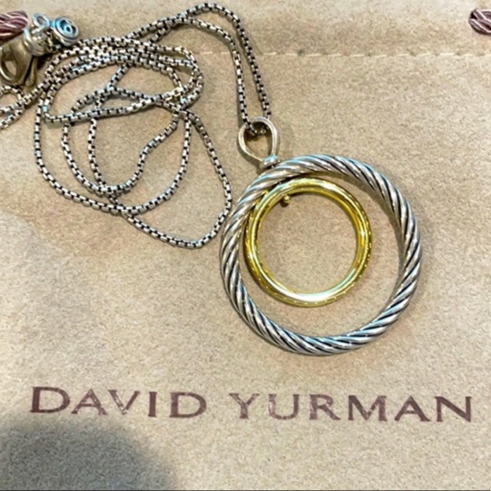 David Yurman Pendant necklace